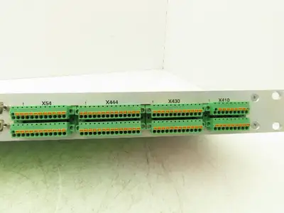 ESD Electronics K.3784.01 LasCon CPU Rack-Mount Laser Controller Ver 2.54