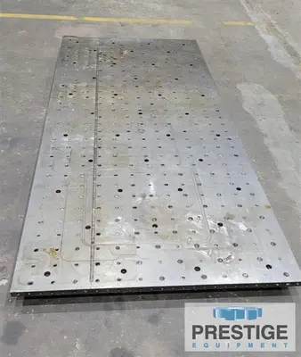 Precision Set Up Fixture Plate 54.5" x 125.5" x 1.5" Thick