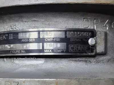 New | in-Stock CRANE G15SPF-T60 Valves/Fittings British Columbia CA | Lenmark #368449
