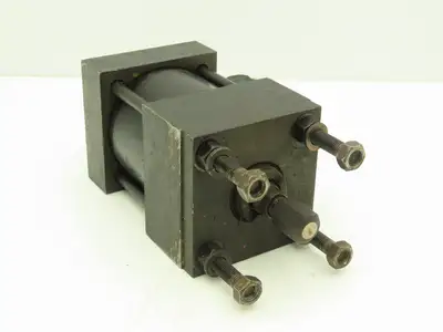 Parker 02.50 TB2ANUS19A Pneumatic Air Cylinder 2-1/2" Bore 3/4" Stroke 250psi