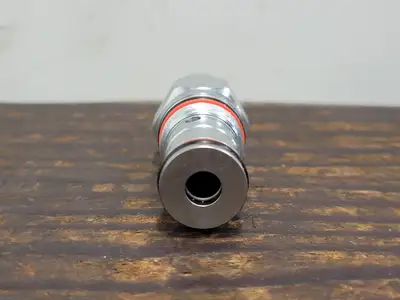 Fully Adjustable Needle Valve w/ Reverse Flow Check NCCB LCN