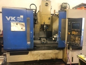 Used 1996 HITACHI SEIKI VK55 II Vertical Machining Centers Alberta CA | Merchant Machine Tools Inc 11 #33025