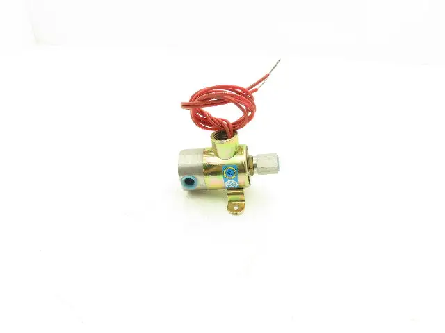 Honeywell Skinner V5L15500CT Solenoid Valve 3-Way NC 120V 100 PSI 1/4" NPT