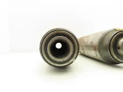Rapistan K000379AAG Belt Conveyor Steel Idler Pulley 4" Dia 13-1/4"W  Lot of 2
