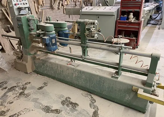 Used MACCHIA FLUTING MACHINE Misc Woodworking Machinery North Carolina US | Pruitt Machinery #716495