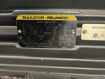 Used BALDOR 40HP 1785RPM 364U Industrial Controls | Surplus Asset Holdings #1221224