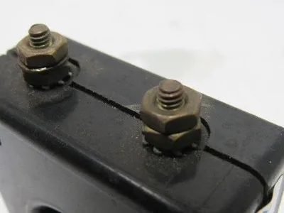 American Autoguard E-CT-020 Power Transformer Ratio: 20:0 .025A 50-400Hz KV:0.6