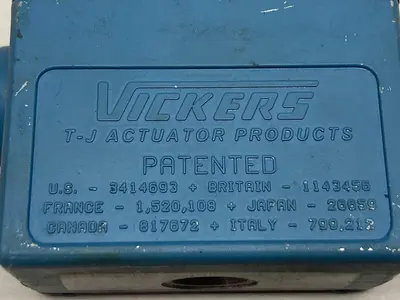 USED VICKERS 3414693