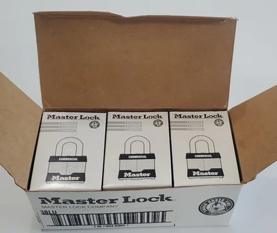 NEW Master Lock 3BLU