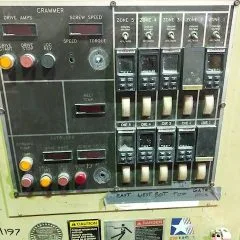 1995 HPM TMIII Extruder, High Boy 3.6" - 4.5""" | Mark One Machinery (11)