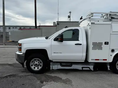 Used 2018 CHEVROLET SILVERADO 3500HD Service & Utility Trucks Florida US | Truck and Van Outlet #1509180