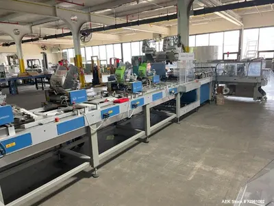 Used PFANKUCH VP 7506-2 Horizontal Side Sealers Illinois US | Aaron Equipment #87220
