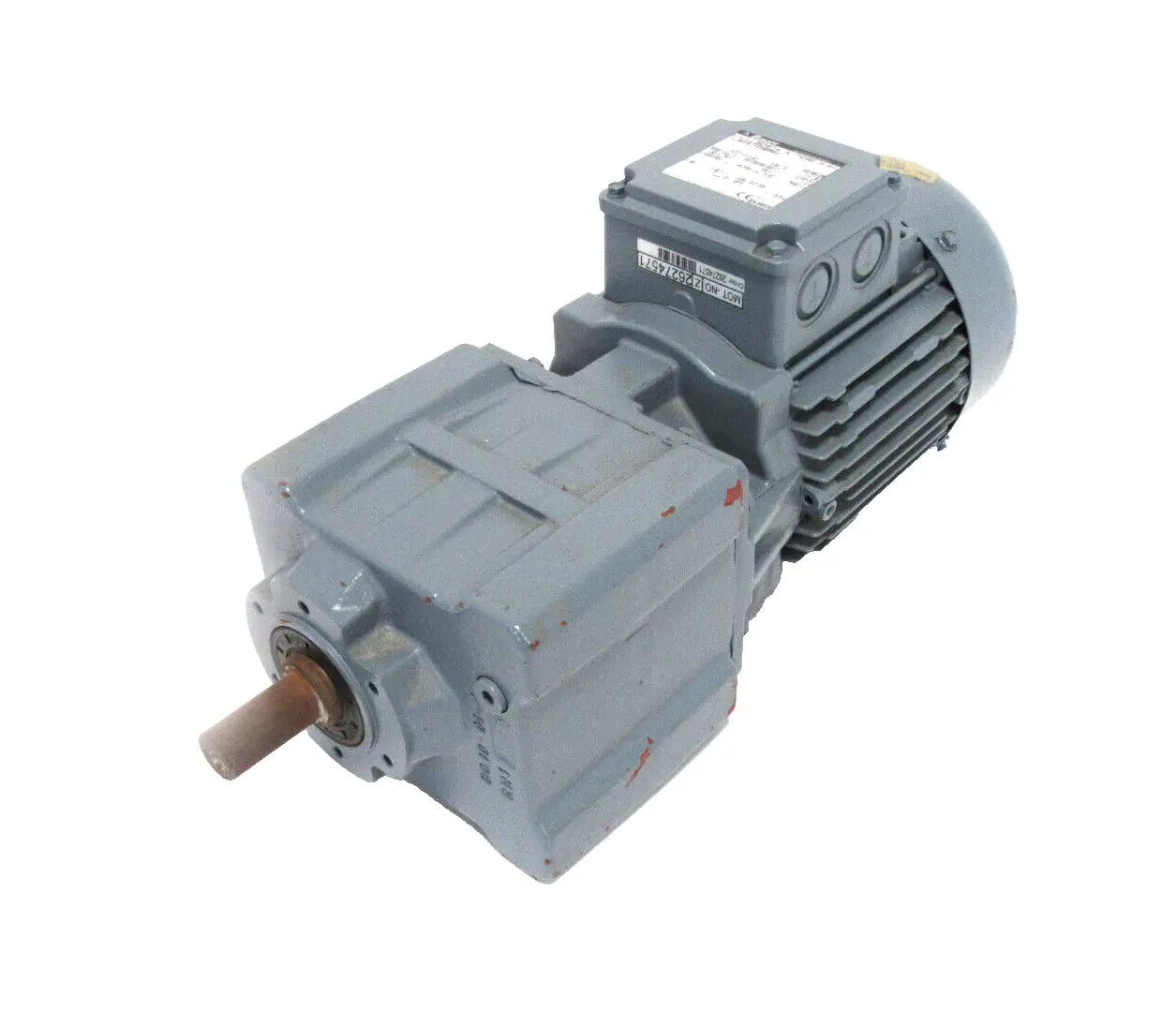 NEW BAUER BG10-71/DV08MA4 GEARMOTOR BG1071DV08MA4