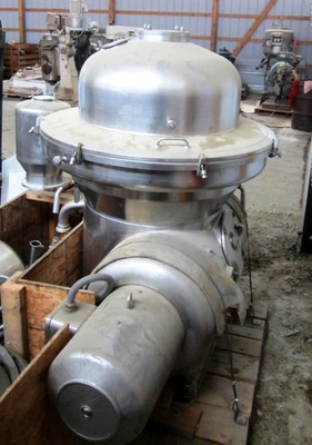 Westfalia MSA 100-01-076 milk separator, 316SS.