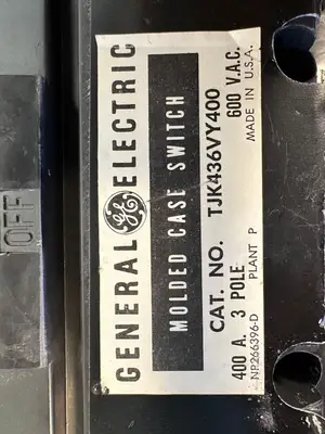 USED GE General Eletric TJK436VY400