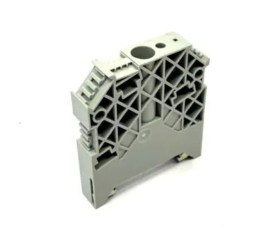 1492-EAHJ35 | Allen Bradley  Ser. A IEC Terminal Block End Anchor, Gray, BOX OF 22 - New Other
