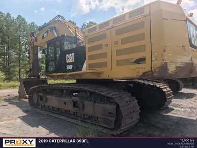 Used 2019 CATERPILLAR 390FL Crawler Excavators Alabama US | Proxy Equipment #1393671