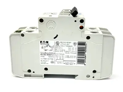 Used Eaton FAZ-D15/2-NA Circuit Breakers Michigan US | Maverick Industrial Sales #1394909