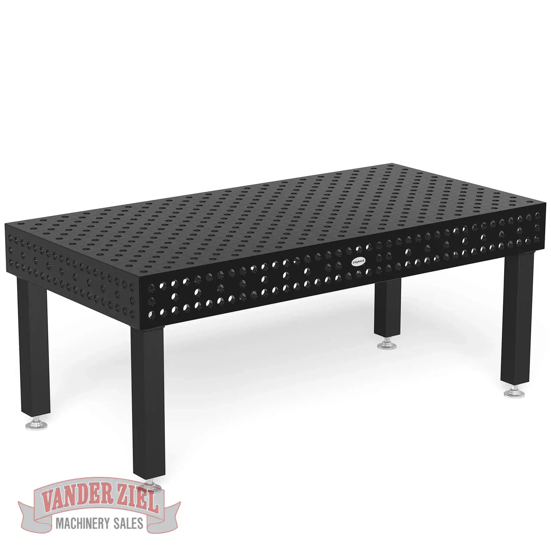 Siegmund 2,000x1,000mm 8.7 Series System 28 Welding Table, Model 4-280020.XD7D - NEW