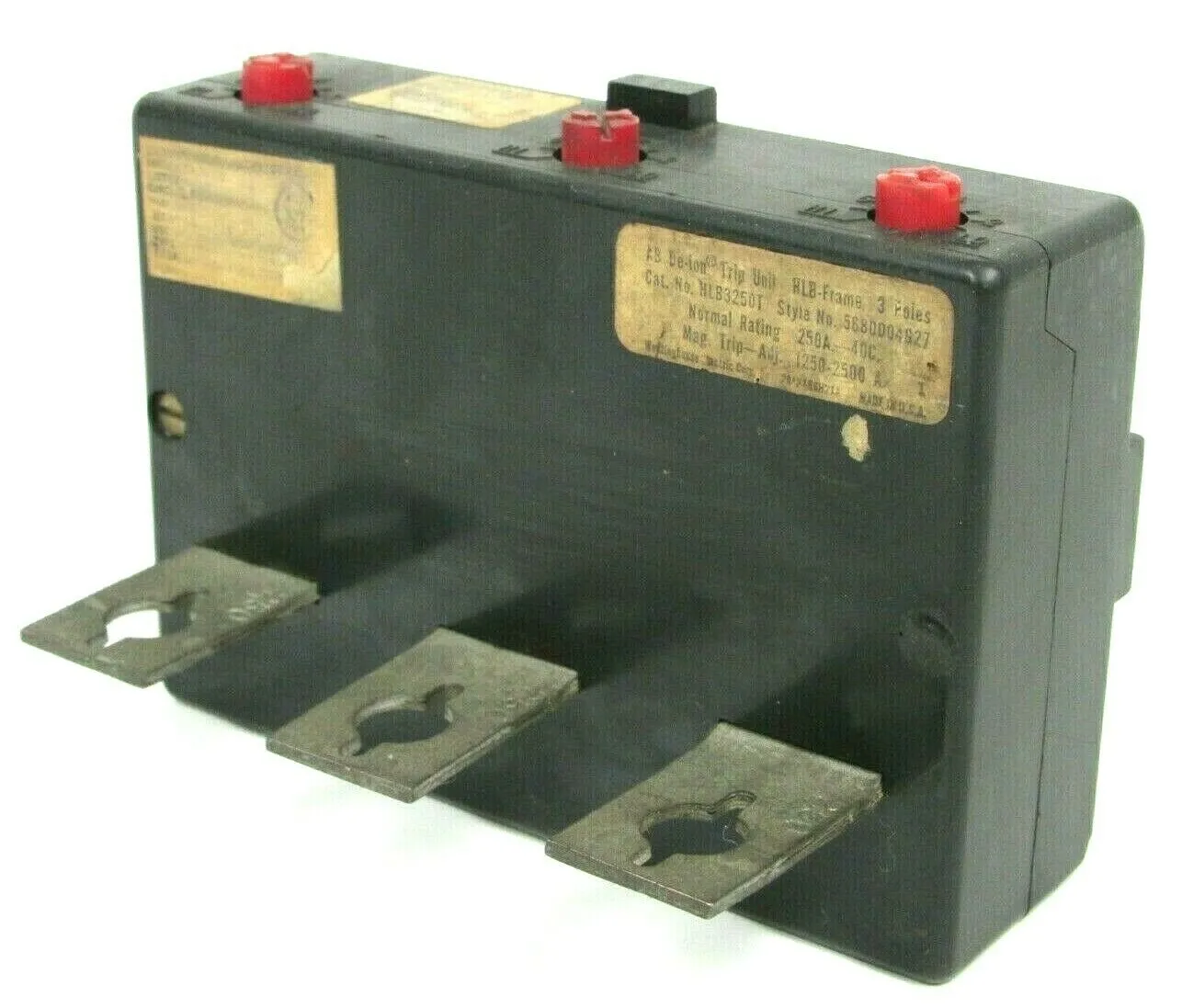 NEW WESTINGHOUSE HLB3250T TRIP UNIT CIRCUIT BREAKER