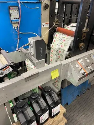 USED ROTOPRESS MODEL 3510