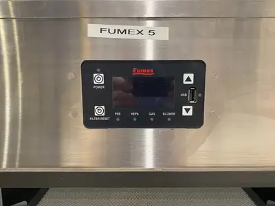 USED FUMEX AIR FILTRATION FUME EXTRACTOR UNIT