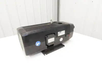 Busch SV 1040 C 00 Rotary Vane Vacuum Pump 120mbar 48m³/h 1.6Hp 200-277/480V 3PH
