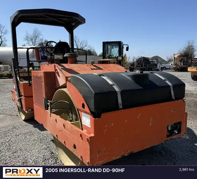 Used 2005 INGERSOLL-RAND DD-90HF Tandem Rollers Kentucky US | Proxy Equipment #1426058
