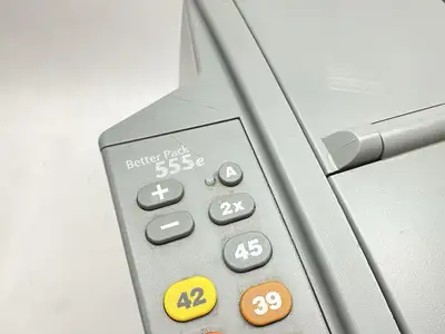 Used Better Pack Automatic Kraft Tape Dispenser Tape Applicators Michigan US | Maverick Industrial Sales #1401559