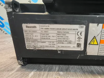 REXROTH R911377825 Servo Motors | ESS Industrial Equipment Sales (7)
