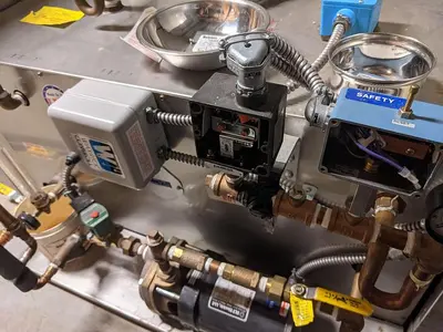 USED 2009 ELECTRO-STEAM GENERATOR CORP LB-180