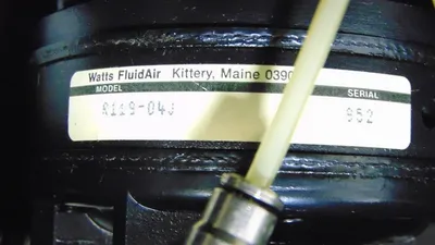 AccuSpray AccuCharge Atomization Pressure Control Unit Used