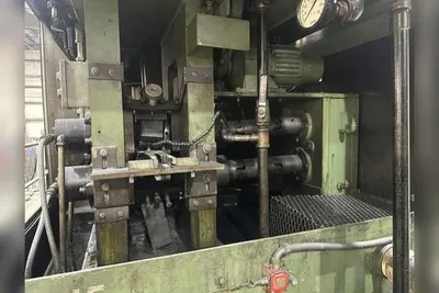 FENN 3 STAND TANDEM WIRE FLATTENING LINE (14685) WIRE MACHINERY, FLATTENING MILLS | Machinery International LLC (3)