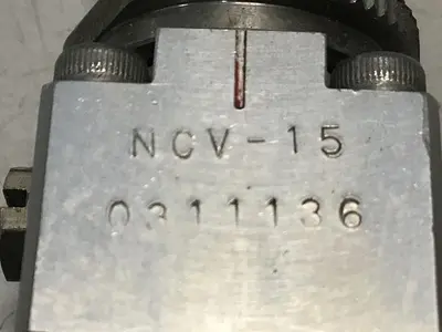 USED MUSASHI ELECTRIC KEIKI NCV-15