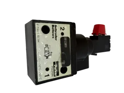 USED PARKER DB123MTF PNEUMATIC VALVE