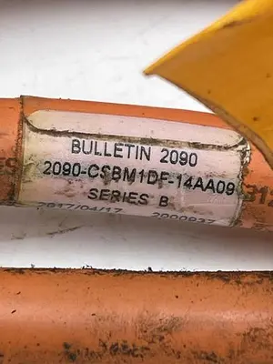 Used ALLEN-BRADLEY ALLEN BRADLEY 2090-CSBM1DF-14AA09(256”) Cable & Wire | ND Industrial Surplus #1211757