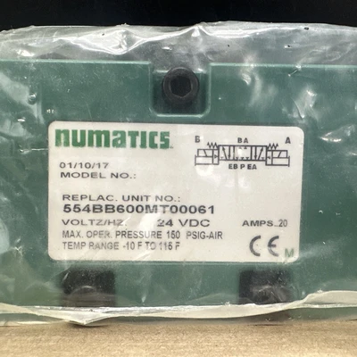 NEW Numatics 554BB600MT00061