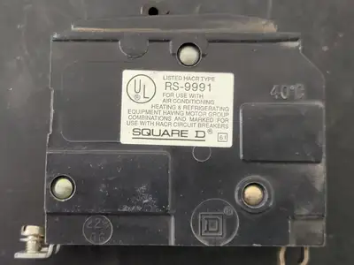 USED SQUARE D QOB215