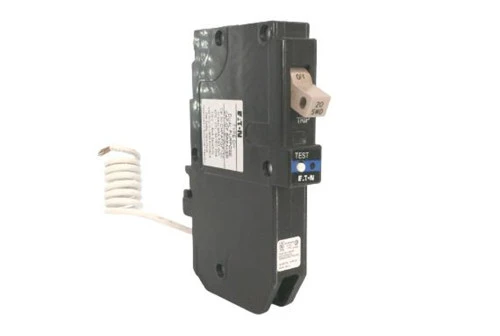 Eaton CHFAFGF120 AFCI GFCI Circuit Breaker, Type CH, 20A, 1-Pole, 10 kAIC [New]