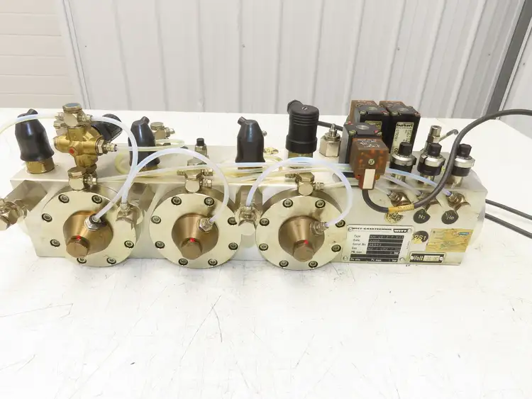 Used WITT GASETECHNIK _UNKNOWN_ Mixers, Gas Indiana US | Arrow Industrial #616503