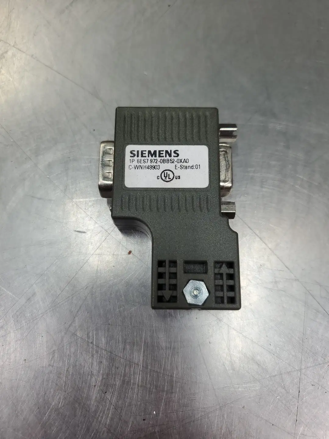 USED Siemens 6ES7972-0BB52-0XA0 Bus Connector Module