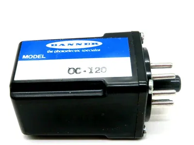 NEW BANNER ENGINEERING OC-120 AC INPUT MODULE OC120