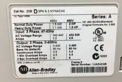 USED ALLEN BRADLEY Allen-Bradley