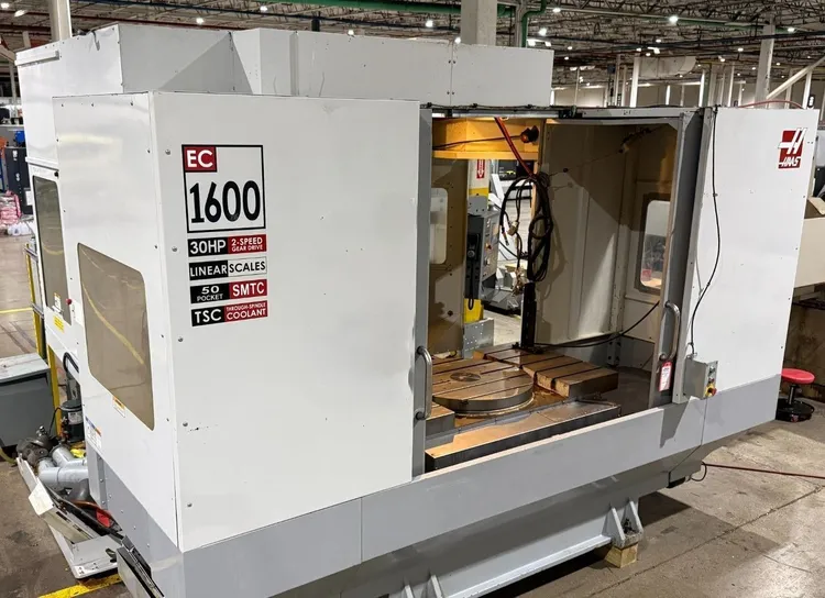 Used HAAS EC-1600-4X Horizontal Machining Centers Michigan US | Machinery For Sale #1259766