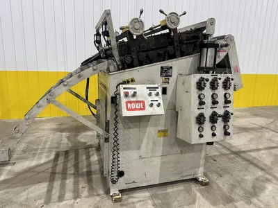 40” X .105” ROWE MODEL #CO-40 7-ROLL COIL STRAIGHTENER: STOCK #20334
