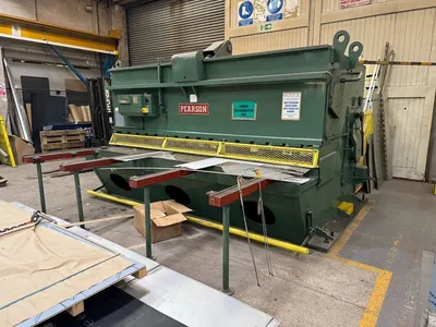 PEARSON GUILLOTINE Fabrication & Sheet Metal | Bowland Trading Ltd (1)