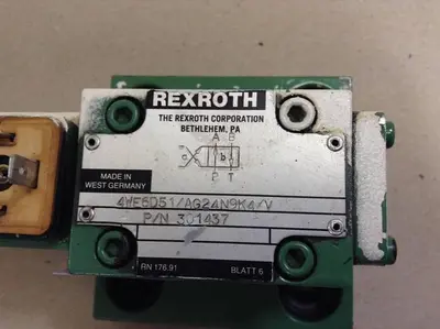 USED REXROTH 4WE6D51AG24N9K4V IFA25
