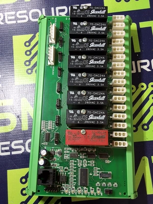 SENSORAY 2652 SOLID STATE RELAY I/O MODULE