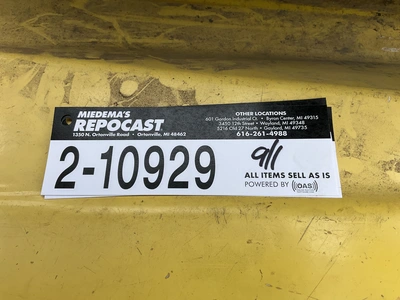Used CFG INDUSTRY SSECAG-Y HEAVY DUTY SKID STEER AUGER Skid Augers Michigan US | Miedema Asset Management Group #1342412