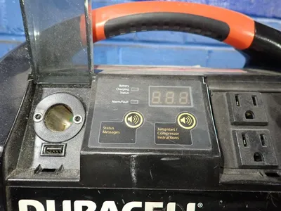 Used DURACELL POWERPACK 450 Miscellaneous MRO Ohio US | HGR 24 #776313